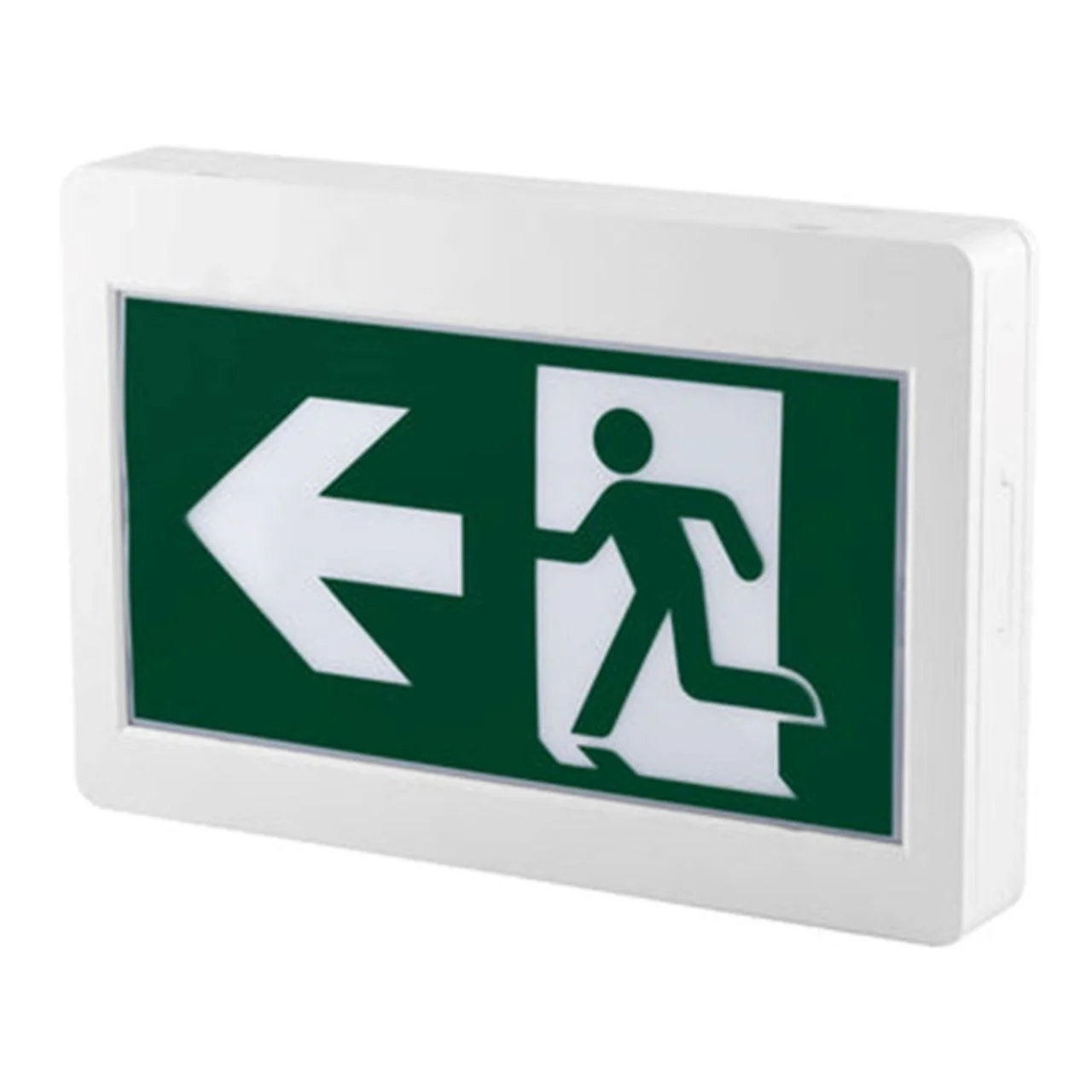 Case of 2 - LED H3 Running Man Exit Sign - 90-Minute Emergency Runtime - Beyond LED Technology - Image 3