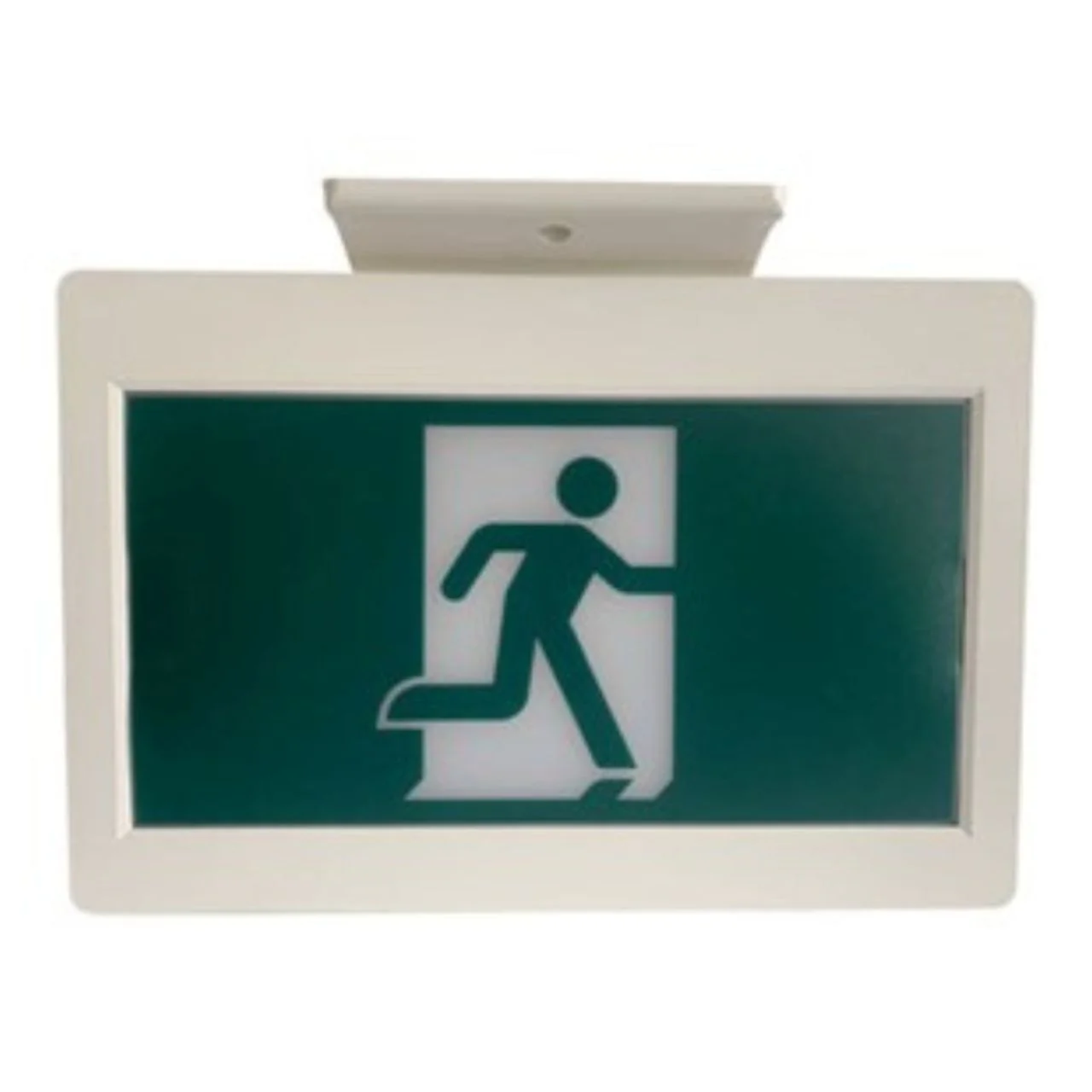 Case of 2 - LED H3 Running Man Exit Sign - 90-Minute Emergency Runtime - Beyond LED Technology - Image 4