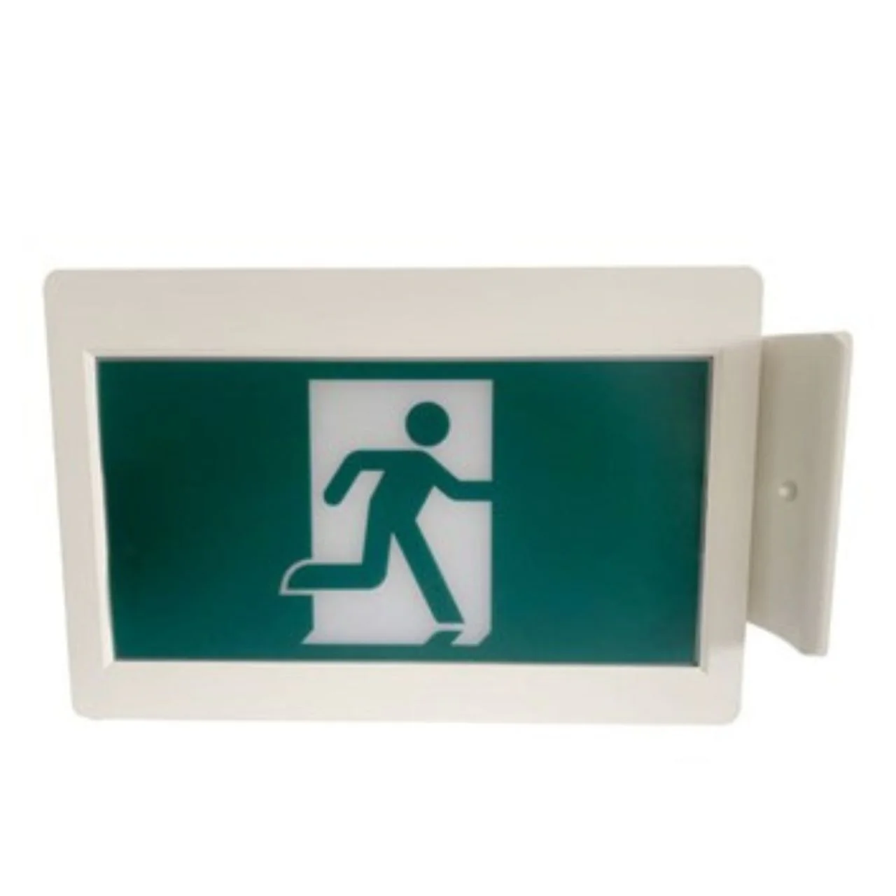 Case of 2 - LED H3 Running Man Exit Sign - 90-Minute Emergency Runtime - Beyond LED Technology - Image 5