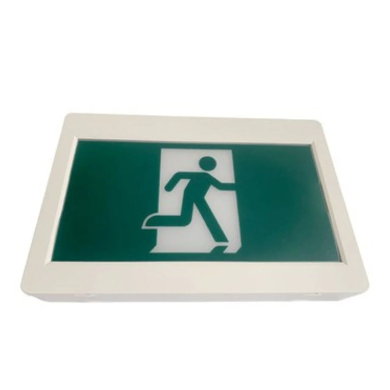 Case of 2 - LED H3 Running Man Exit Sign - 90-Minute Emergency Runtime - Beyond LED Technology - Image 6