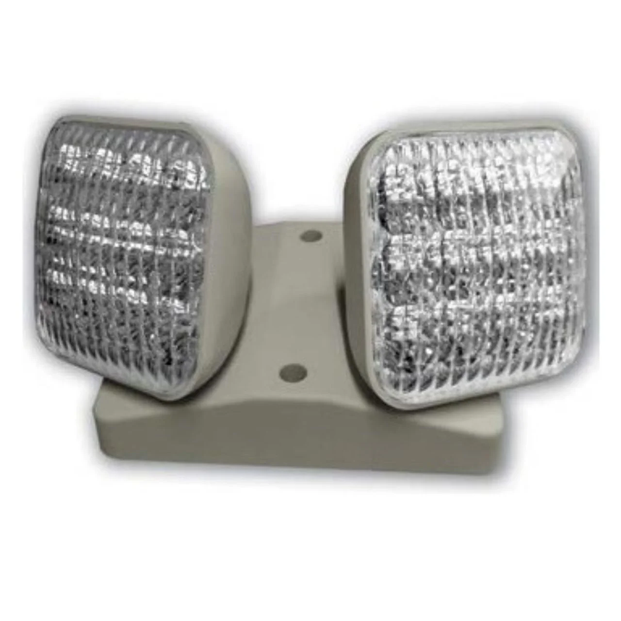 LED Indoor Thermoplastic Remote Head Light Fixture - White or Black Finish - Image 2