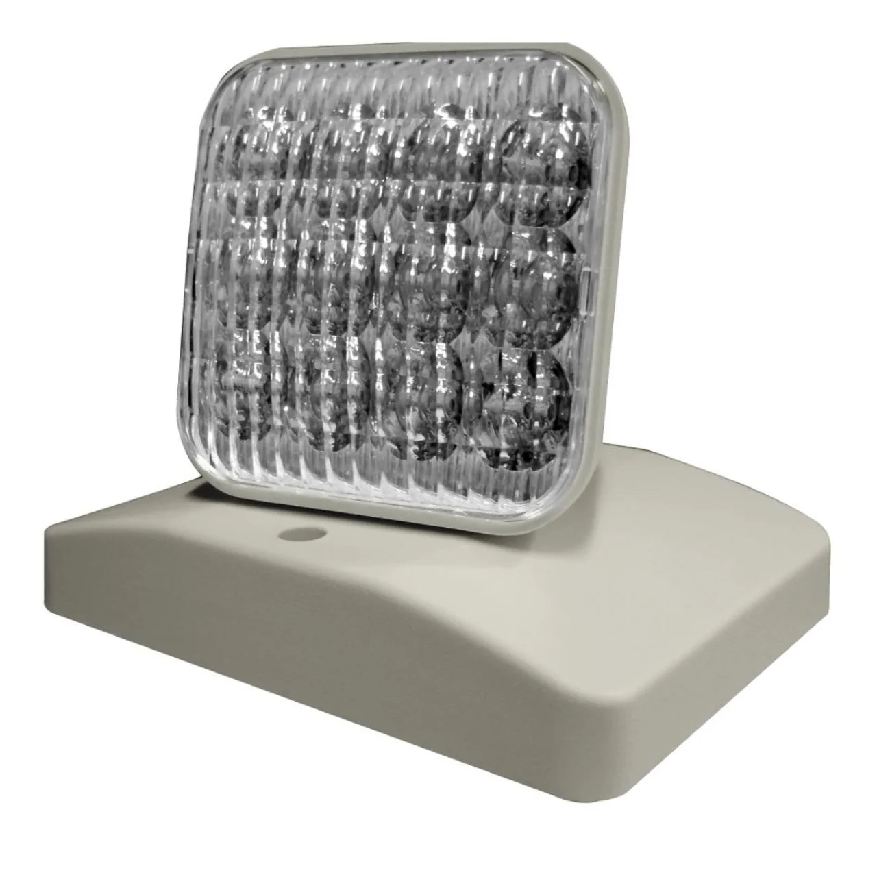 LED Indoor Thermoplastic Remote Head Light Fixture - White or Black Finish - Image 3