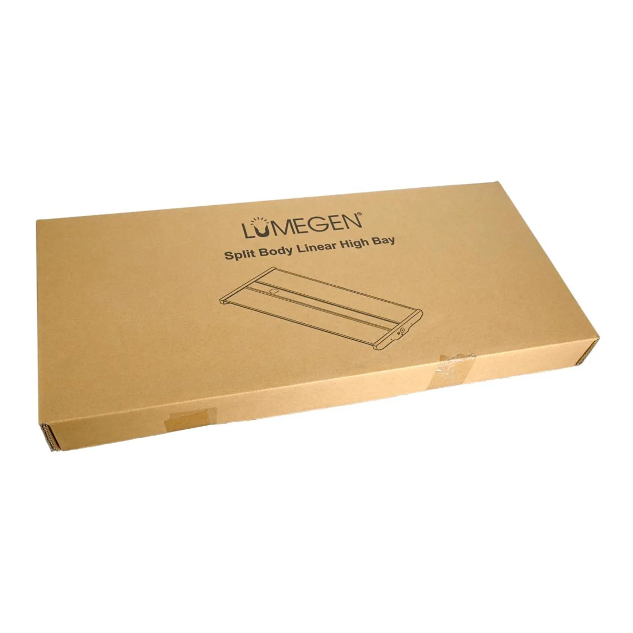 LED Linear High Bay - 200W - 30,000 Lumens - 4000K/5000K - LumeGen - Image 6