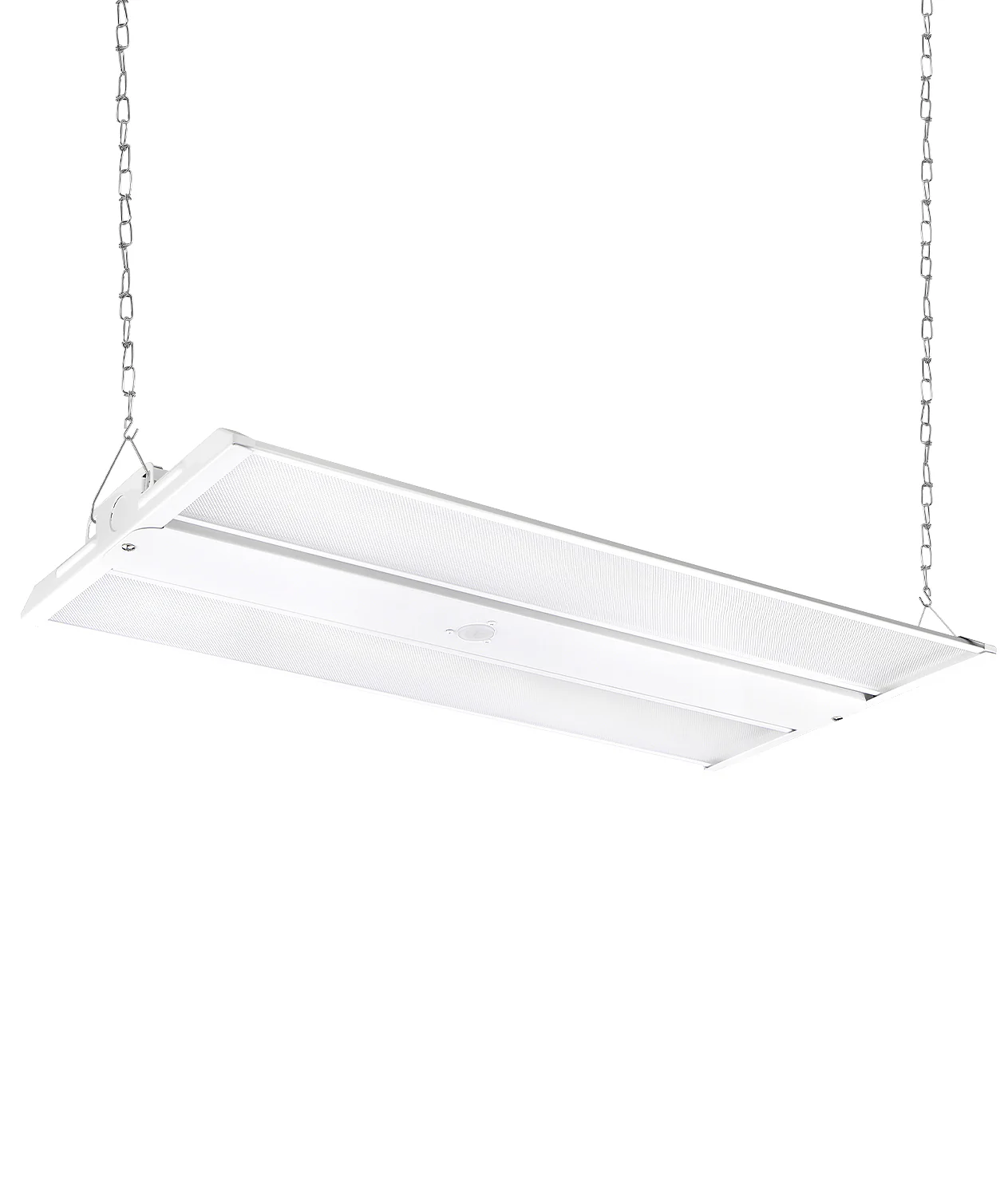 LED Linear High Bay - 2ft - 24,750 Lumen Max - Wattage Adjustable 165W/150W/130W - Color Tunable 40K/50K - Sensor Base - Image 2