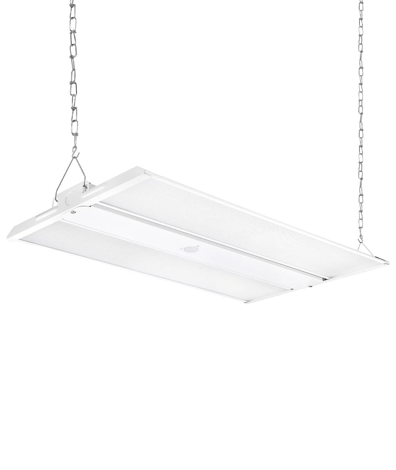 LED Linear High Bay - 2ft - 30,800 Lumen Max - Wattage Adjustable 220W/200W/180W - Color Tunable 40K/50K - Sensor Base - Image 3