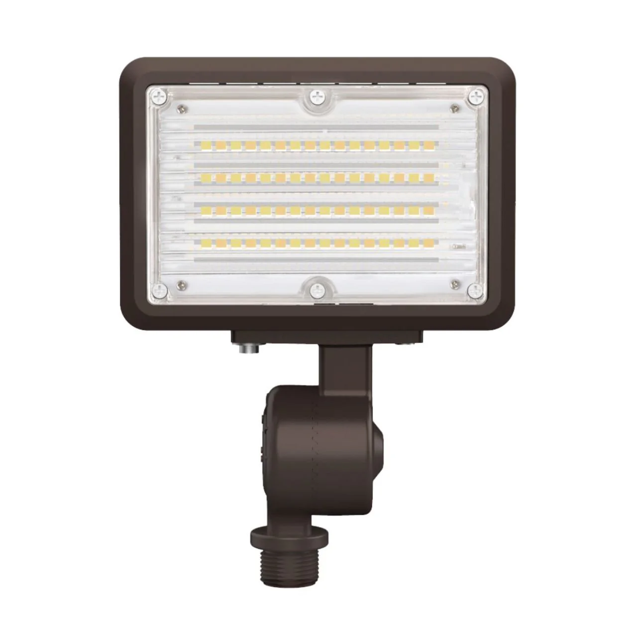 LED Mini Flood Light - 15W - Color Tunable - Bronze Finish - Adjustable Knuckle Mount - LumeGen - Image 3