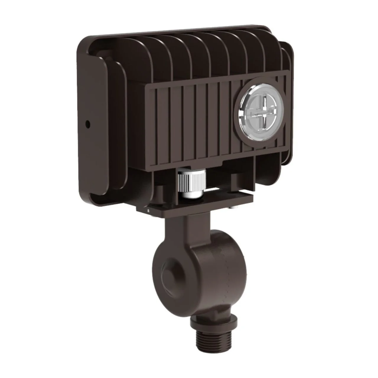 LED Mini Flood Light - 15W - Color Tunable - Bronze Finish - Adjustable Knuckle Mount - LumeGen - Image 4