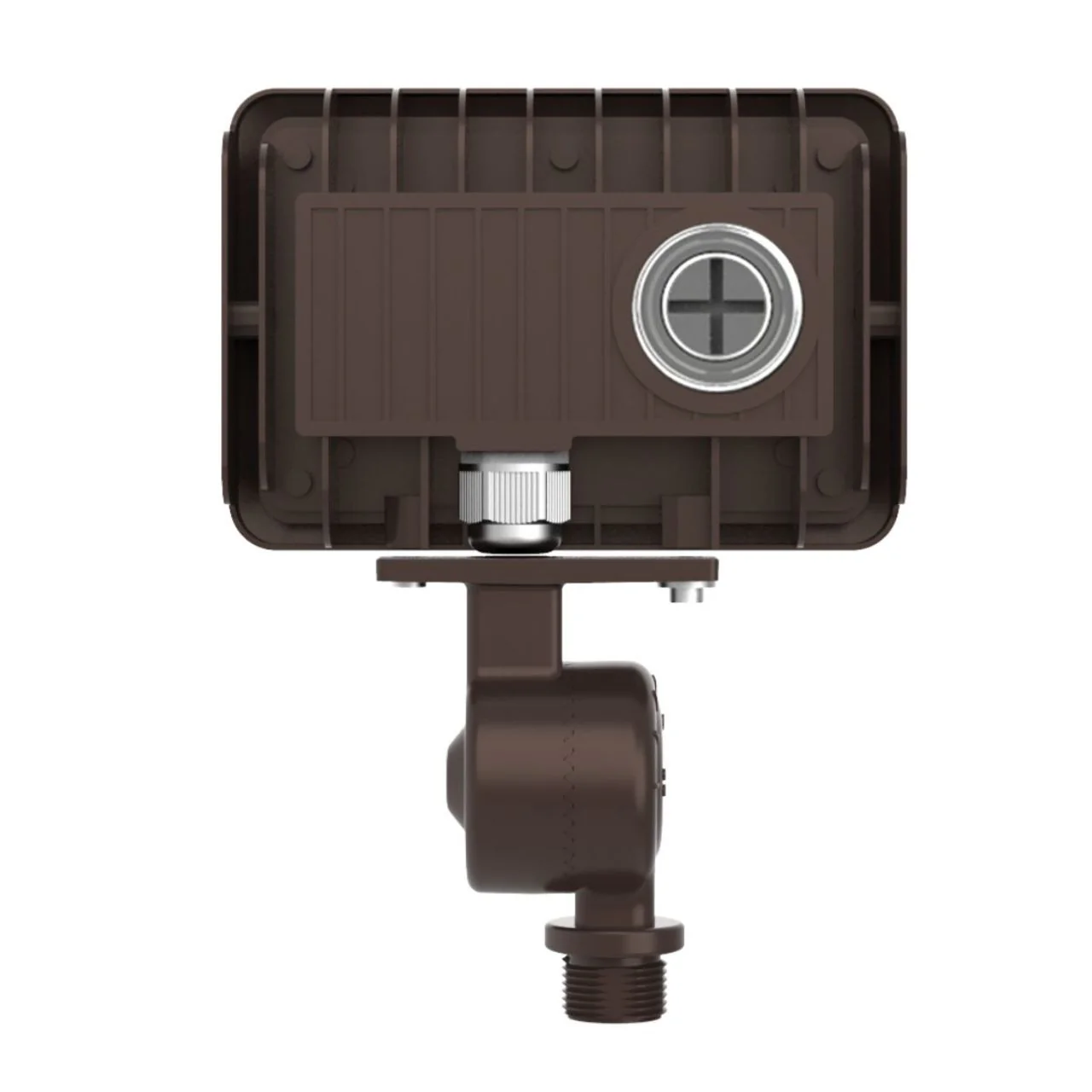 LED Mini Flood Light - 15W - Color Tunable - Bronze Finish - Adjustable Knuckle Mount - LumeGen - Image 5
