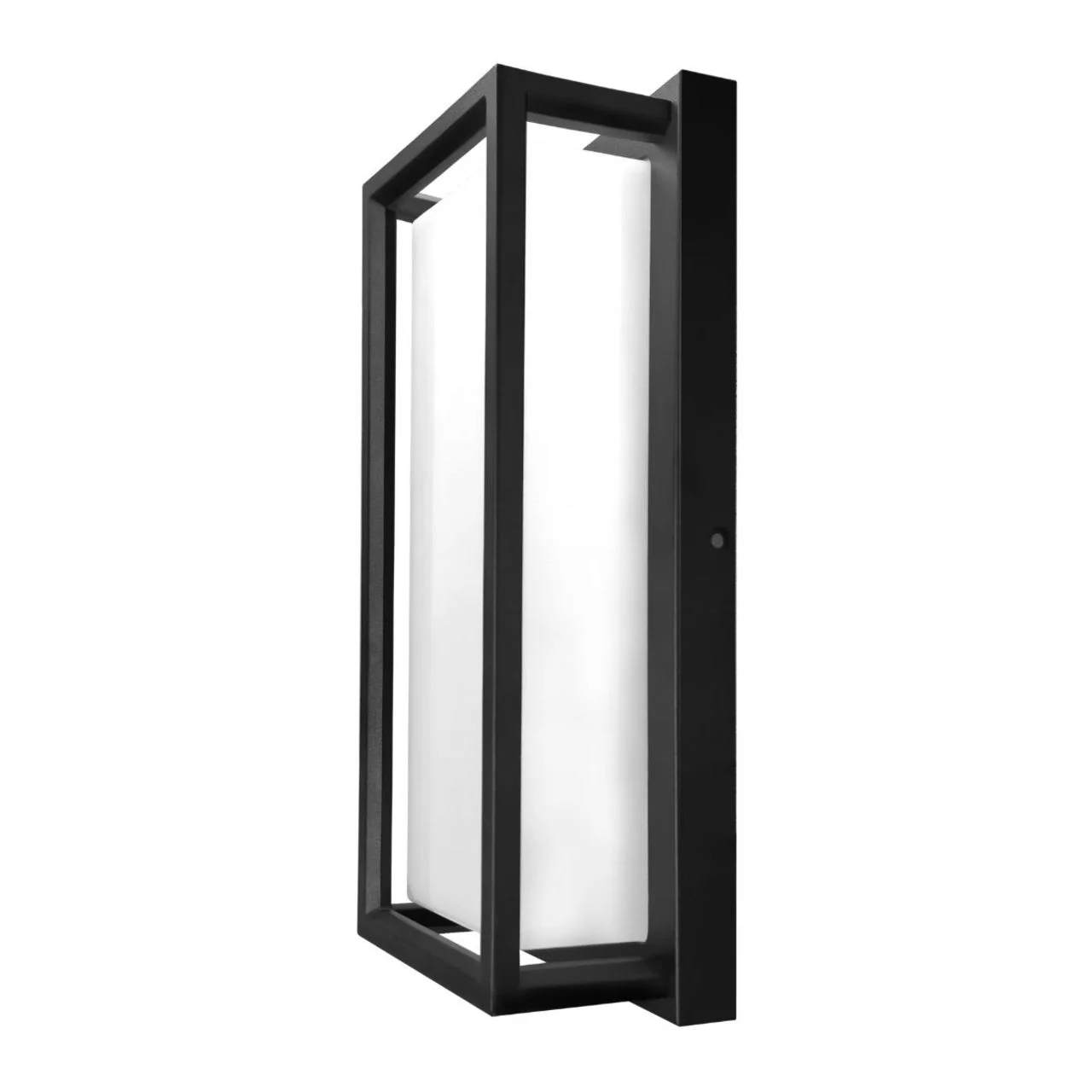 LED Modern Frame Wall Light - Indoor or Outdoor - 15W - 1200 Lumens - Color Tunable - Black Finish - LumeGen - Image 3