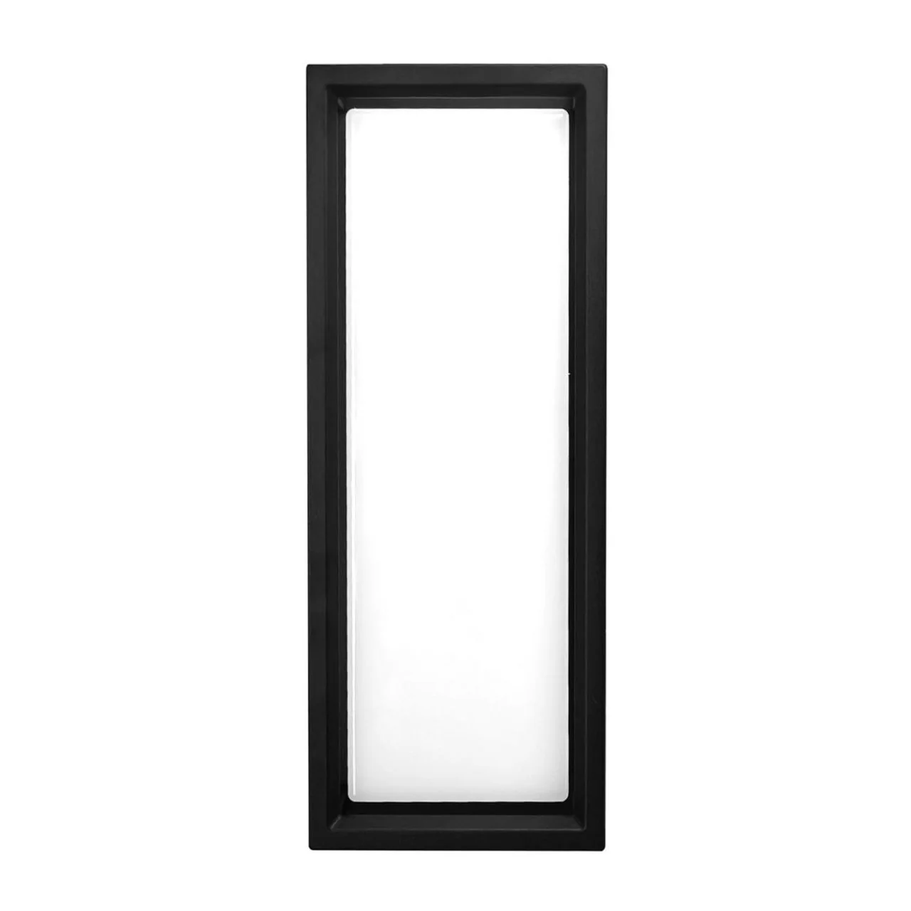 LED Modern Frame Wall Light - Indoor or Outdoor - 15W - 1200 Lumens - Color Tunable - Black Finish - LumeGen - Image 4