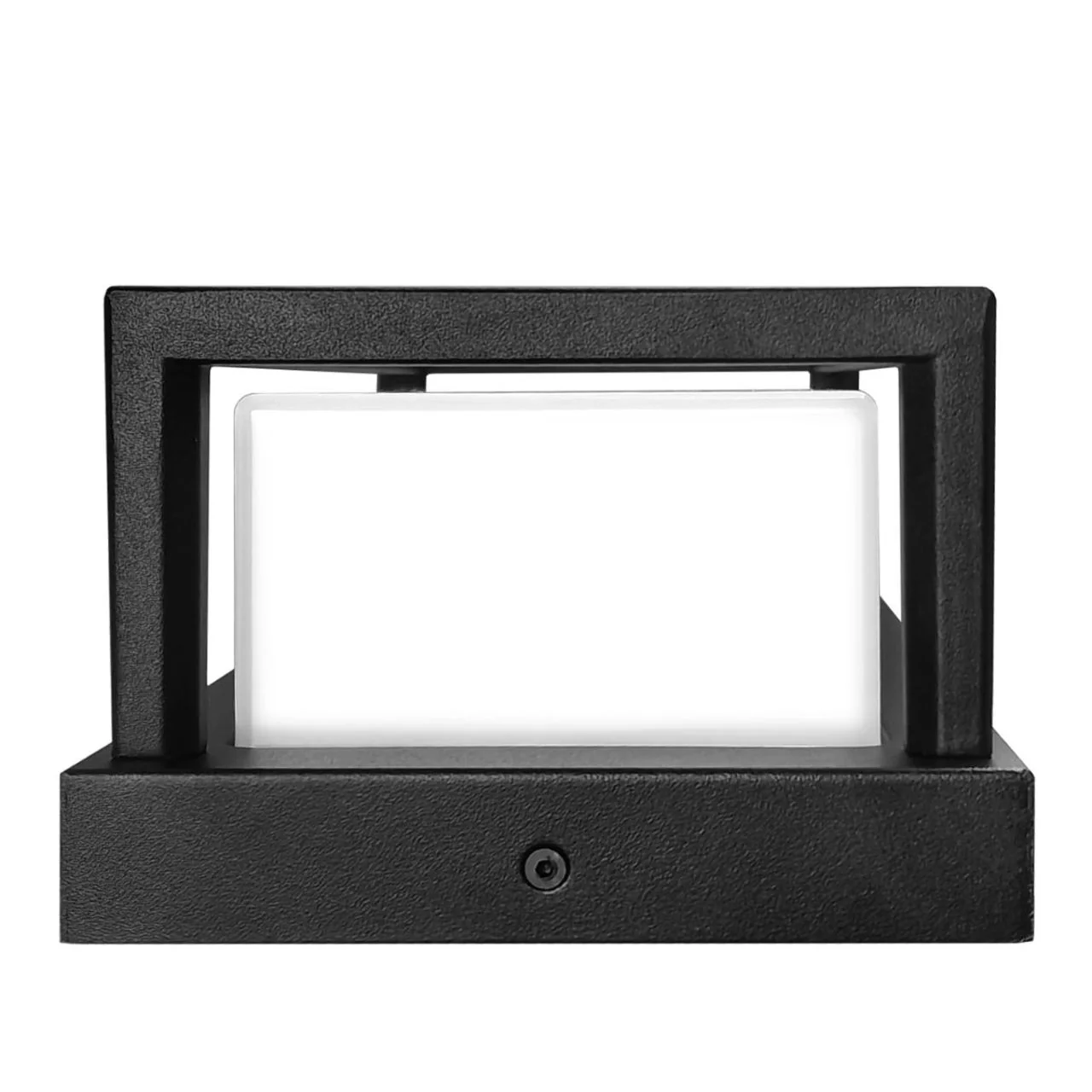 LED Modern Frame Wall Light - Indoor or Outdoor - 15W - 1200 Lumens - Color Tunable - Black Finish - LumeGen - Image 8