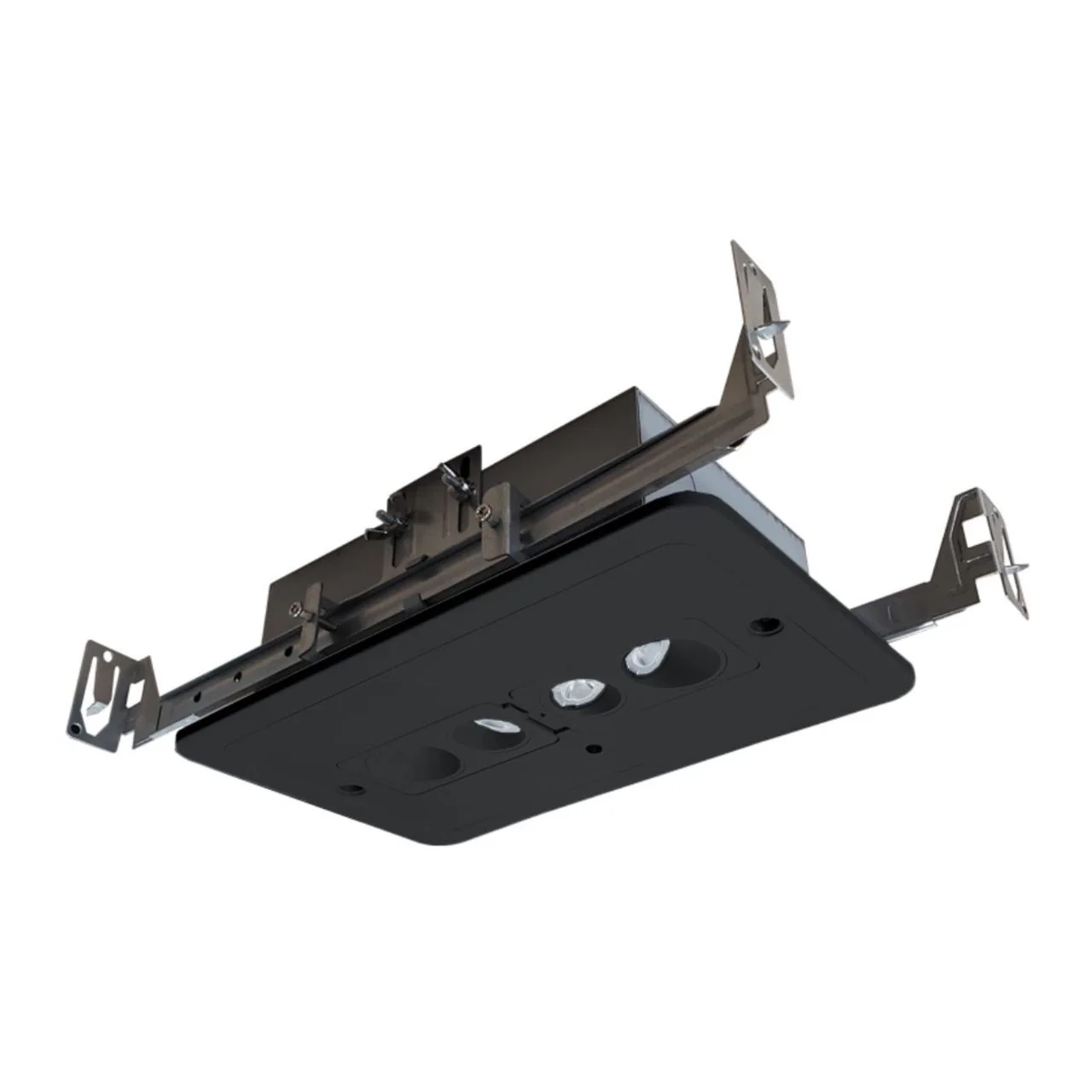 LED Recessed Emergency Light - 90 Min. Emergency Runtime - Image 2