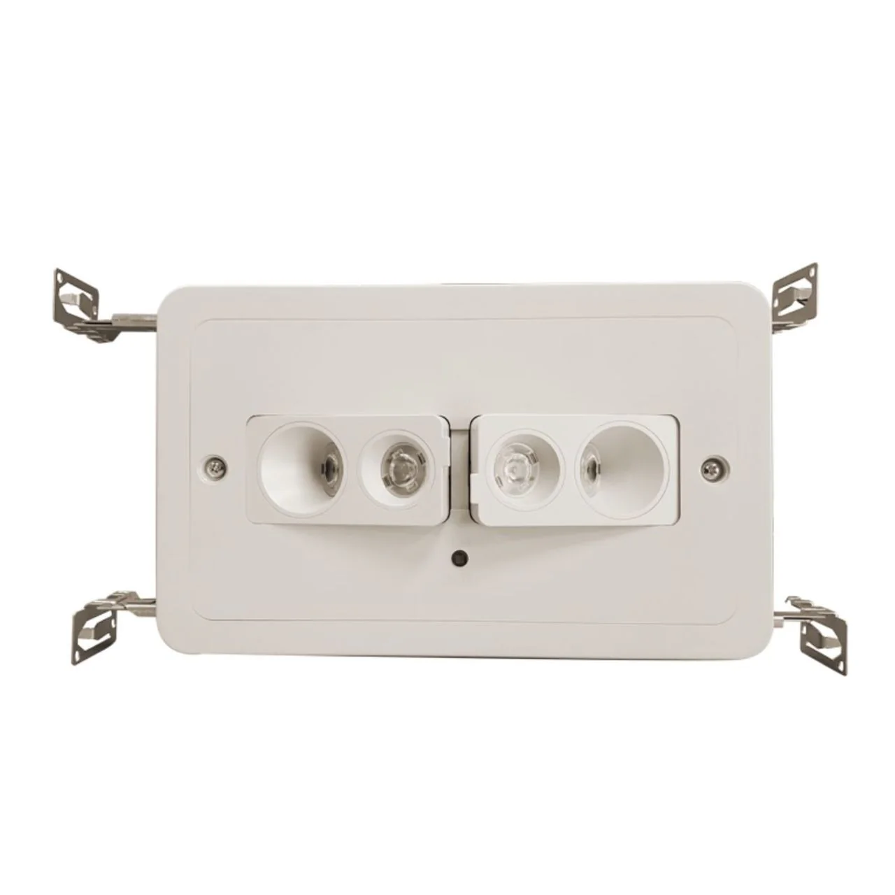 LED Recessed Emergency Light - 90 Min. Emergency Runtime - Image 4