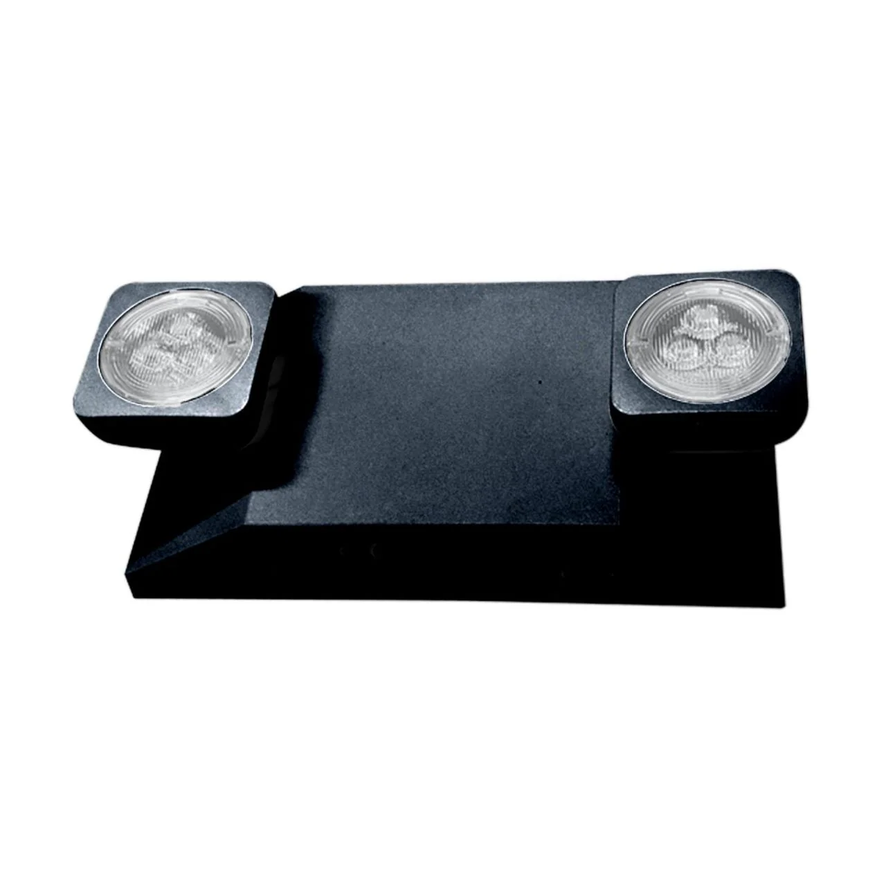 LED Reduced Profile Emergency Light - 90 Min. Emergency Runtime - Image 2