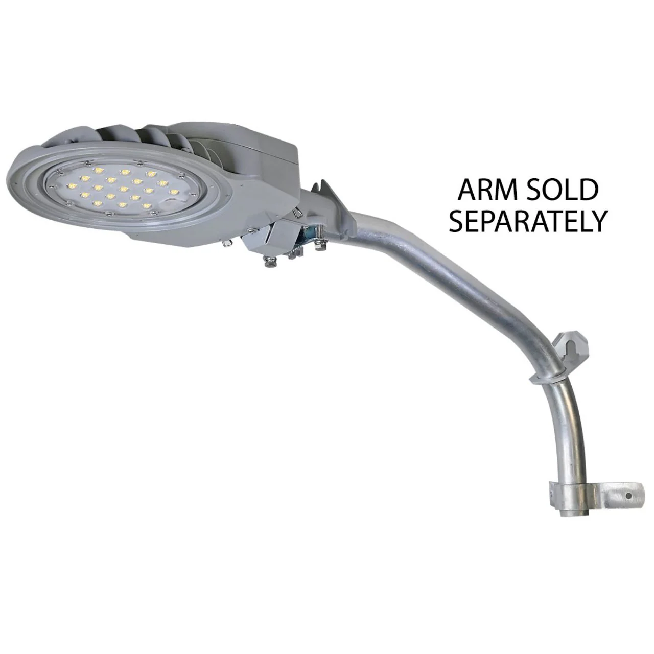 LED Roadway Security Luminaire, Medium - 70W - Type V - Lumec - Image 12