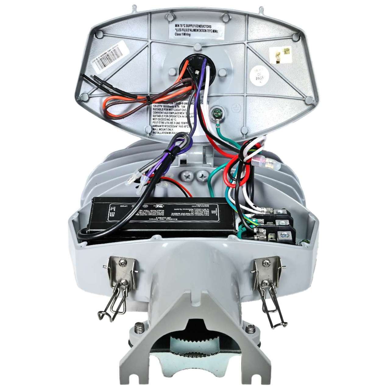 LED Roadway Security Luminaire, Medium - 70W - Type V - Lumec - Image 8