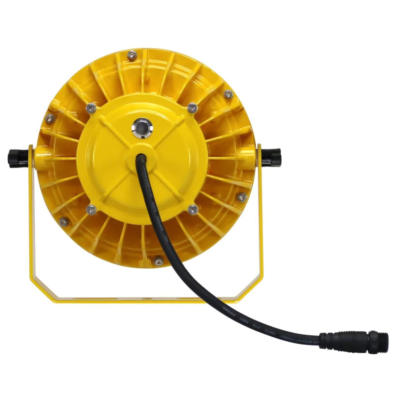 LED Round Dock Light Head - 50W - 5500 Lumens - Image 2