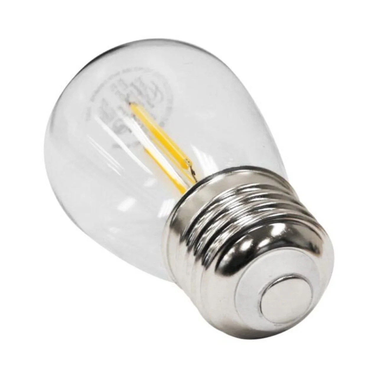 LED S14 Filament Bulb - 2W - 180 Lumens - 2700K - Euri Lighting - Image 3