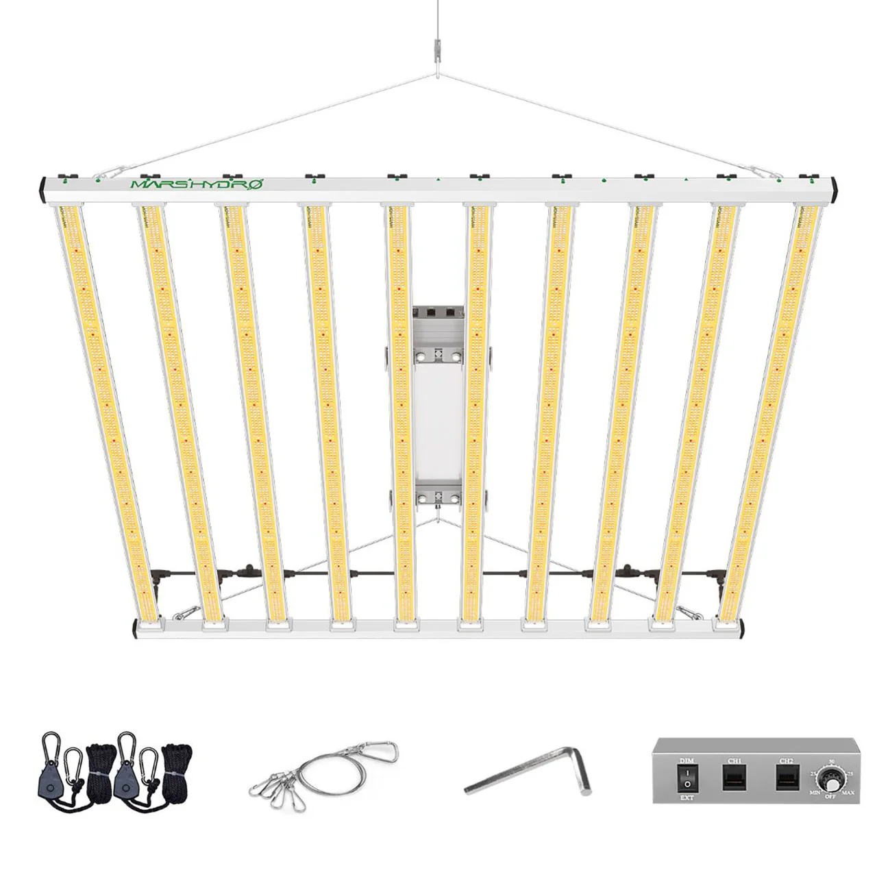 LED Scalable Full Spectrum Indoor Grow Light - 1000W - Mars Hydro - Image 2