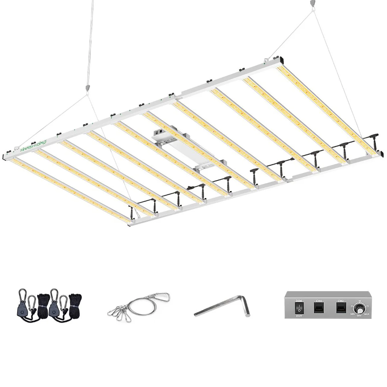 LED Scalable Full Spectrum Indoor Grow Light - 1000W - Mars Hydro - Image 3