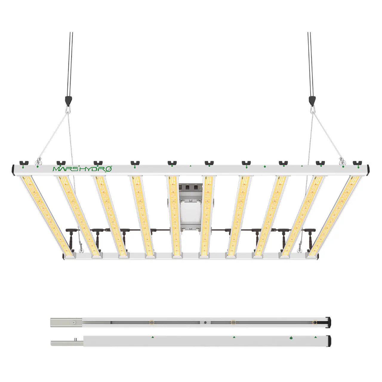LED Scalable Full Spectrum Indoor Grow Light - 1000W - Mars Hydro - Image 5