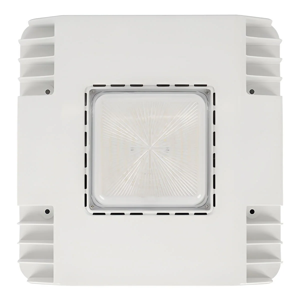 LED Square Canopy Light With Sensor Base - Wattage Adjustable up to 75W - 3 Color Adjustable - Image 3