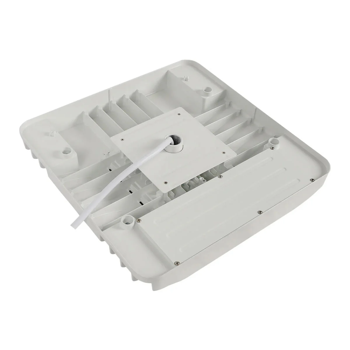 LED Square Canopy Light With Sensor Base - Wattage Adjustable up to 75W - 3 Color Adjustable - Image 4