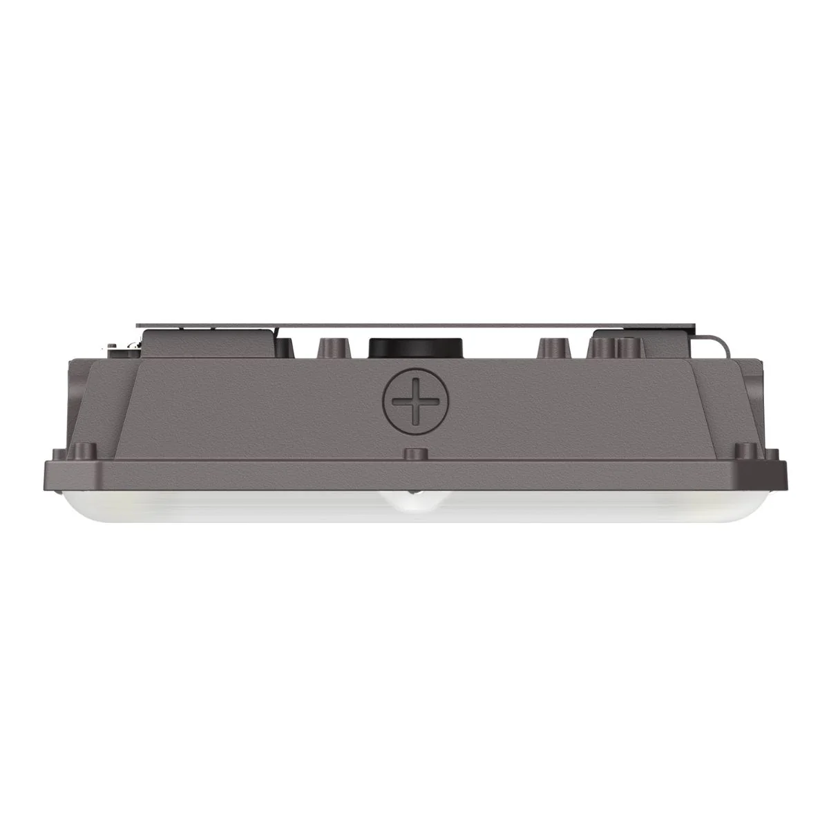 LED Square Canopy Light With Sensor Base - Wattage Adjustable up to 75W - 3 Color Adjustable - Image 3
