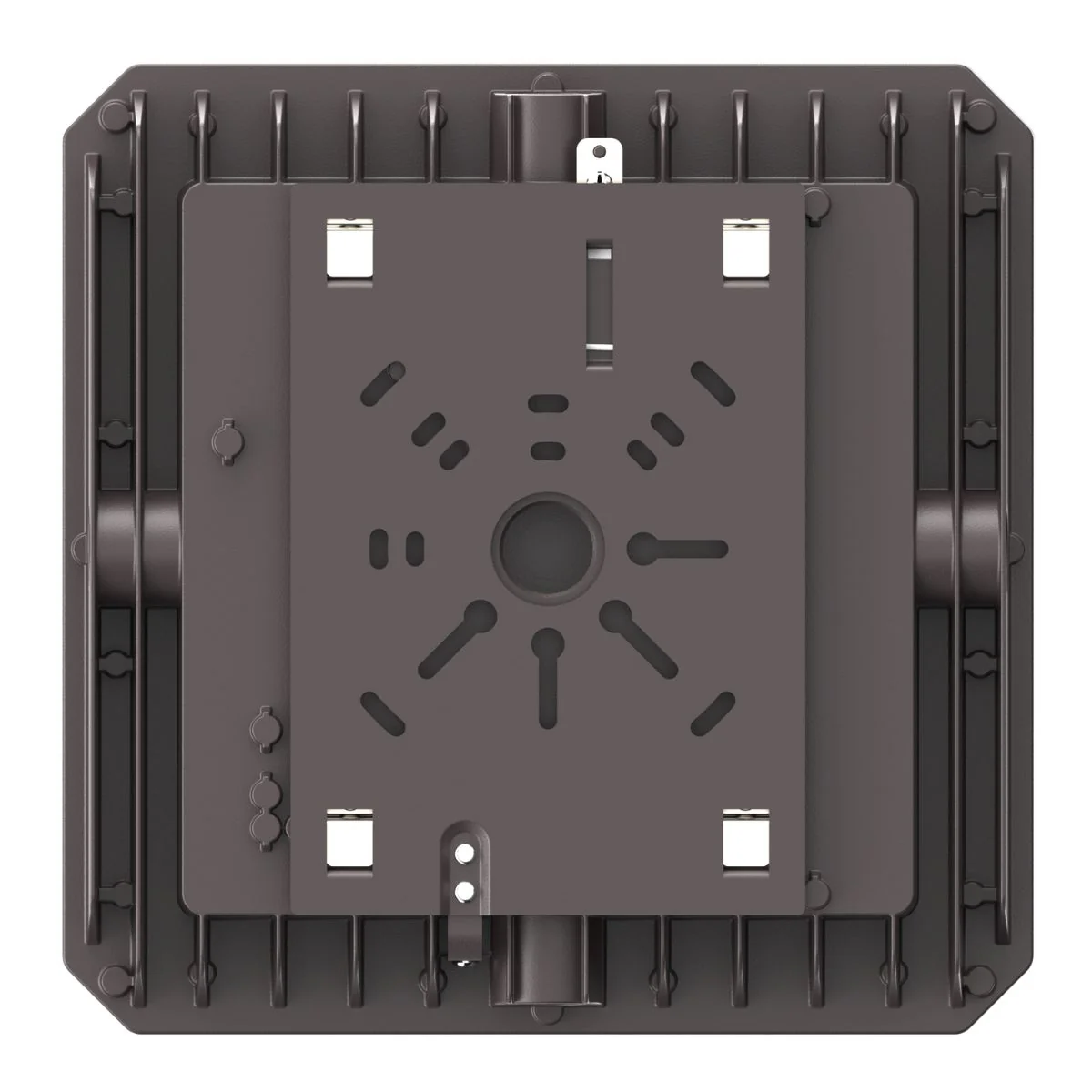 LED Square Canopy Light With Sensor Base - Wattage Adjustable up to 75W - 3 Color Adjustable - Image 5