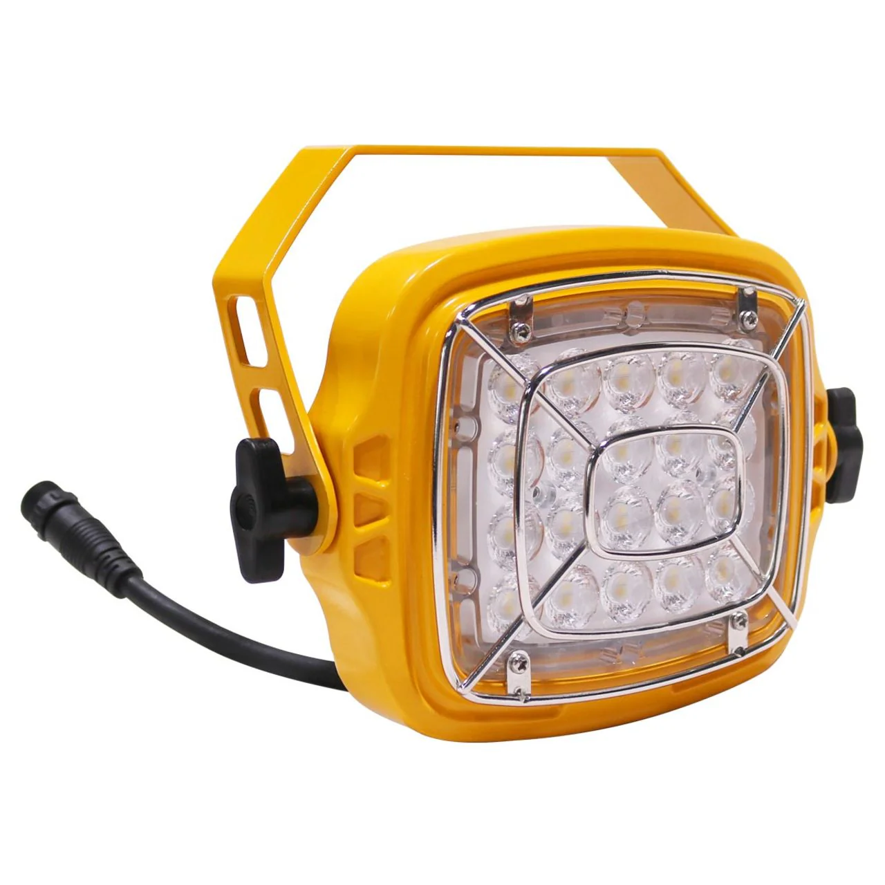 LED Square Dock Light Head - 20W - 2800 Lumens - Image 2