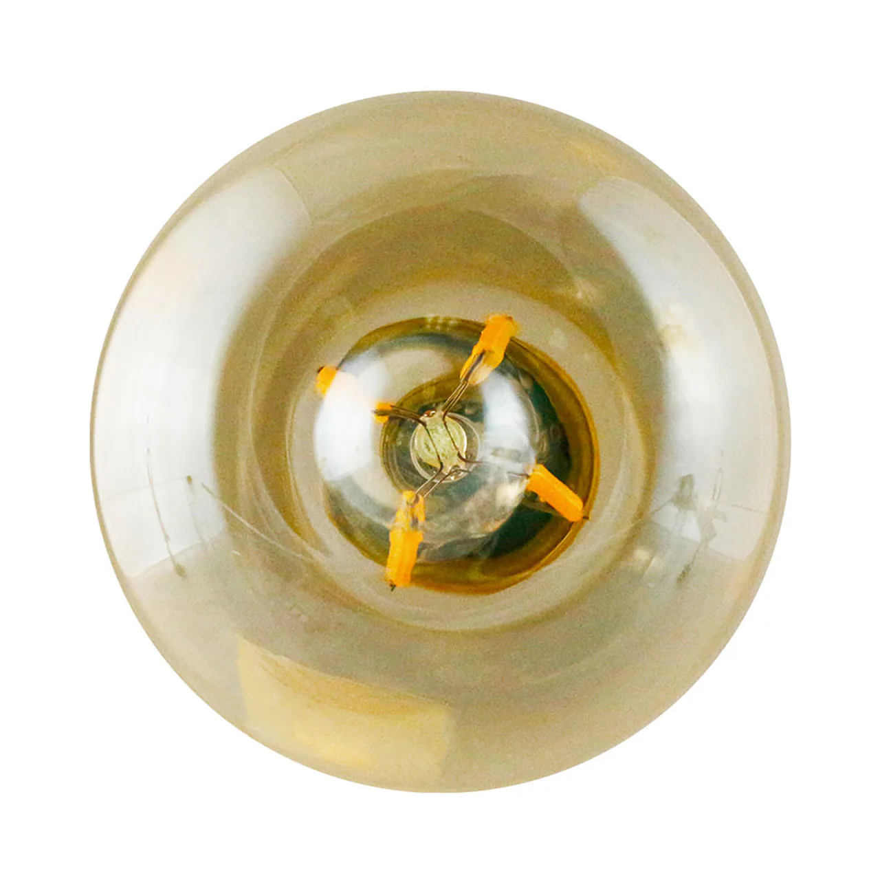 LED ST19 Amber Filament - 5.5W - Dimmable - 60W Equiv - 500 Lumens - 2200K - Euri Lighting - Image 4