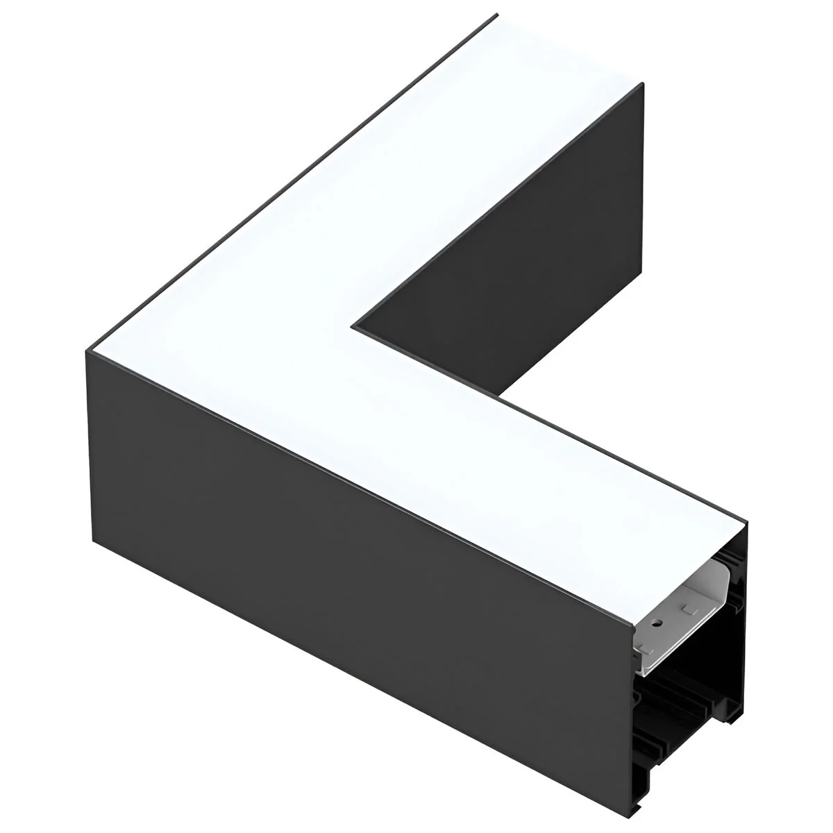 LED Suspended Linear Light–J-LS02 120-277V 4FT 50W 6500 Lumens UL DLC Premium | Suspended - Image 3