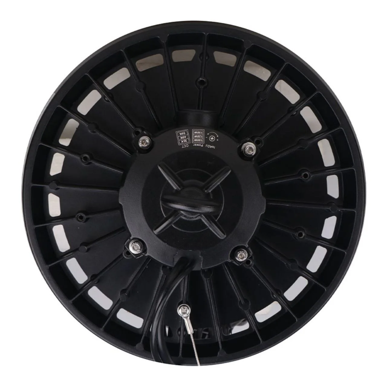 LED UFO High Bay - 3 Wattage Adjustable 100W/120W/150W - 3 Color Tunable - Euri Lighting - Image 4