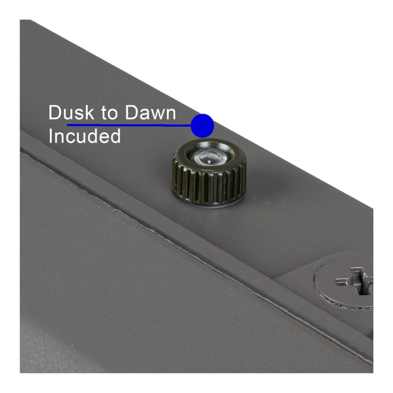 LED Wall Pack - 70W - 9100 Lumens - Photocell - Energetic Lighting - Image 5
