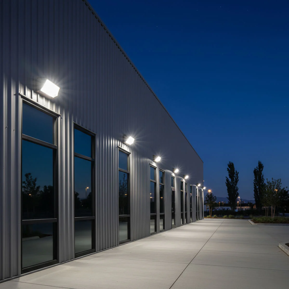 LED Traditional Wall Pack - Watt Select up to 35W - Color Selectable - Photocell - Energetic Lighting - Image 2