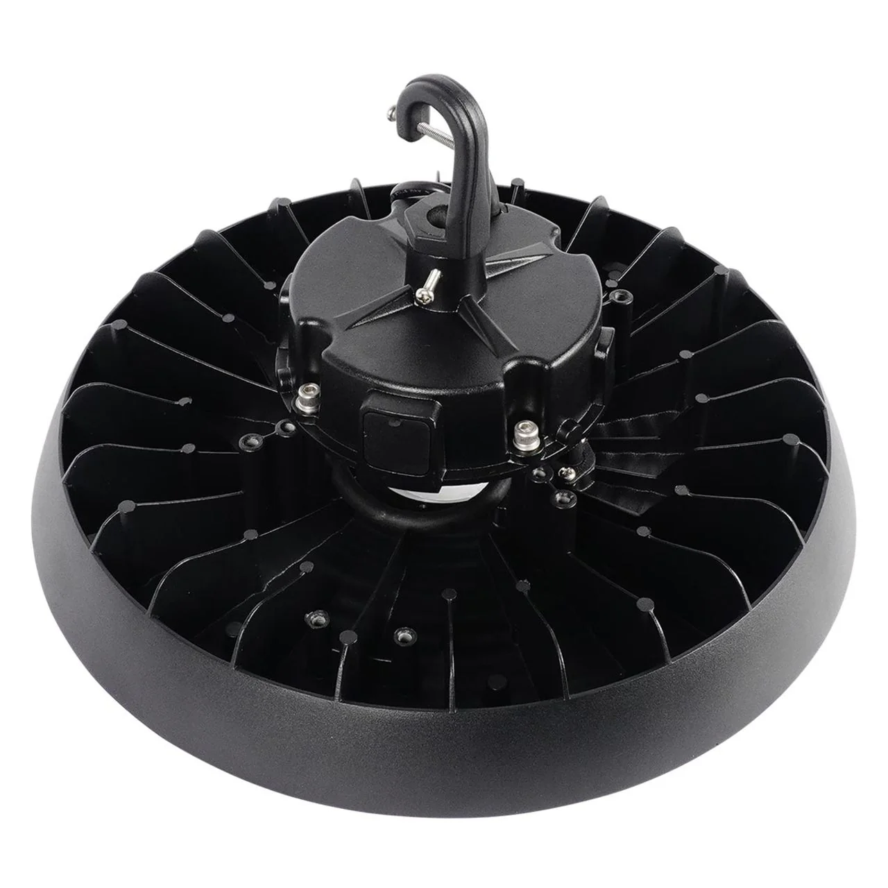 LED UFO High Bay - Wattage Adjustable 100W/125W/150W - 4000K - Plug-in Microwave Motion Sensor - LumeGen - Image 5