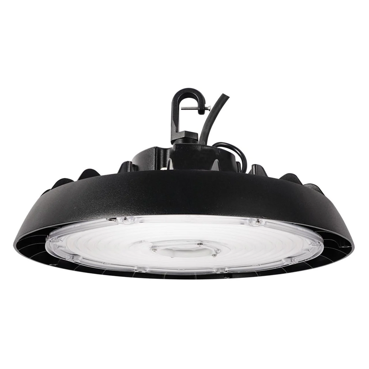 LED UFO High Bay - Wattage Adjustable 200W/240W/300W - 4000K - Plug-in Microwave Motion Sensor - LumeGen - Image 3
