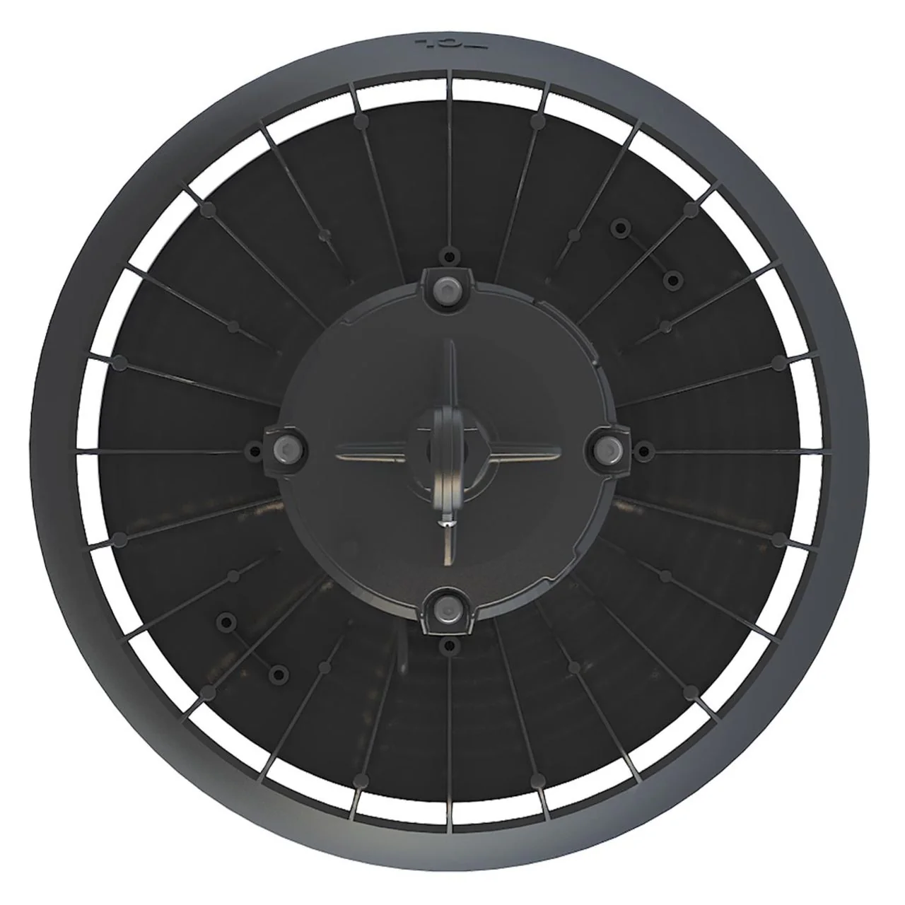 LED UFO High Bay - Wattage Adjustable 200W/240W/300W - 4000K - Plug-in Microwave Motion Sensor - LumeGen - Image 6