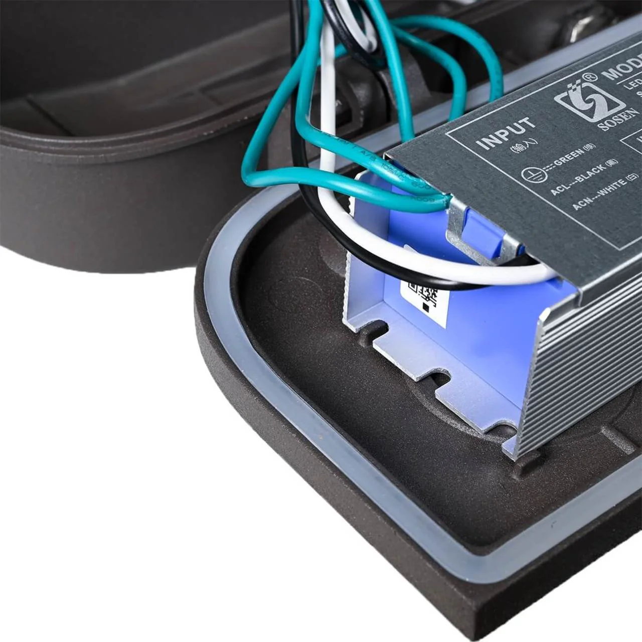 LED Wattage Adjustable Area Light Shoebox - 200W/240W/300W - 5000K - Jen Lighting - Image 14