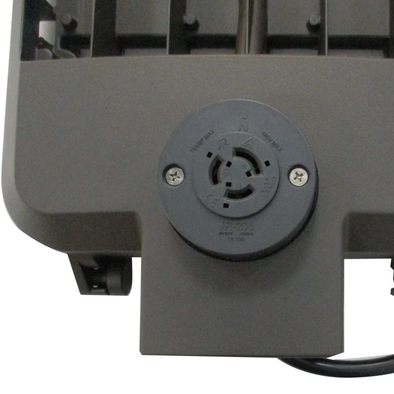 LED Wattage Adjustable Area Light Shoebox - 200W/240W/300W - 5000K - LumeGen - Image 8