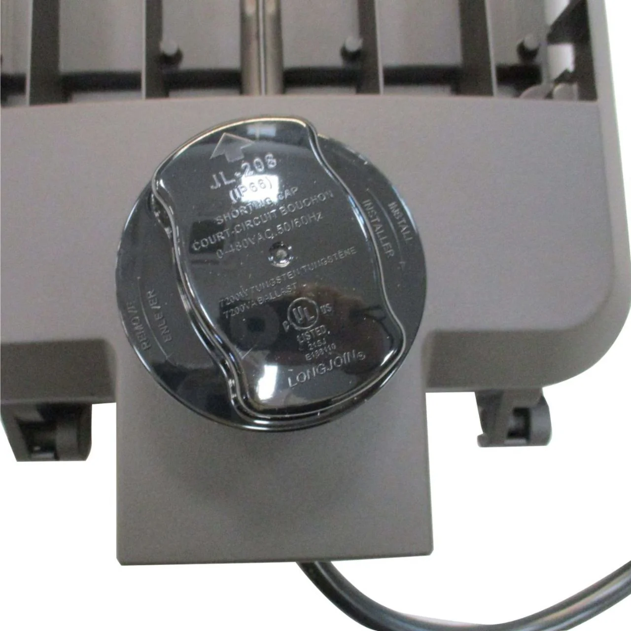LED Wattage Adjustable Area Light Shoebox - 200W/240W/300W - 5000K - LumeGen - Image 9