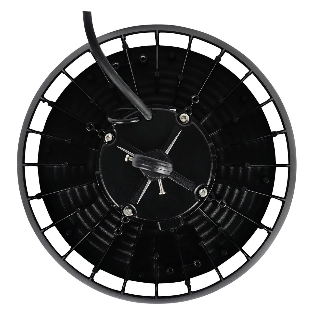 LED UFO High Bay - Wattage Adjustable 100W/125W/150W - 5000K - Plug-in Microwave Motion Sensor - LumeGen - Image 6