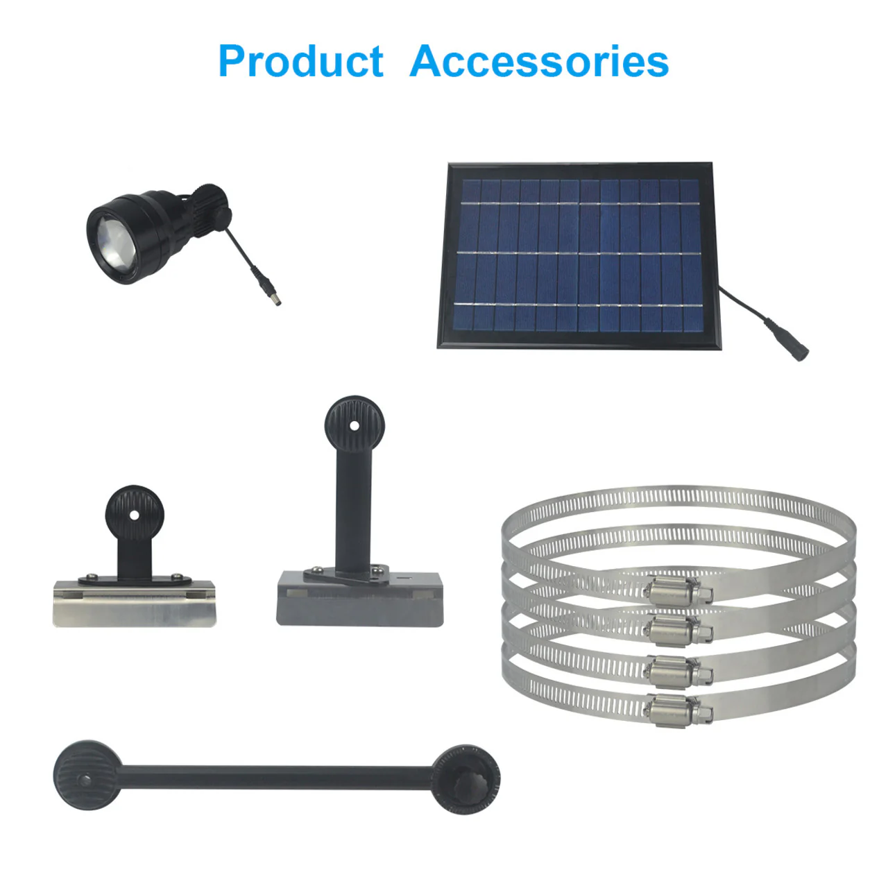 Solar LED Adjustable Flagpole Spot Light - 450 Lumens - LumeGen - Image 5
