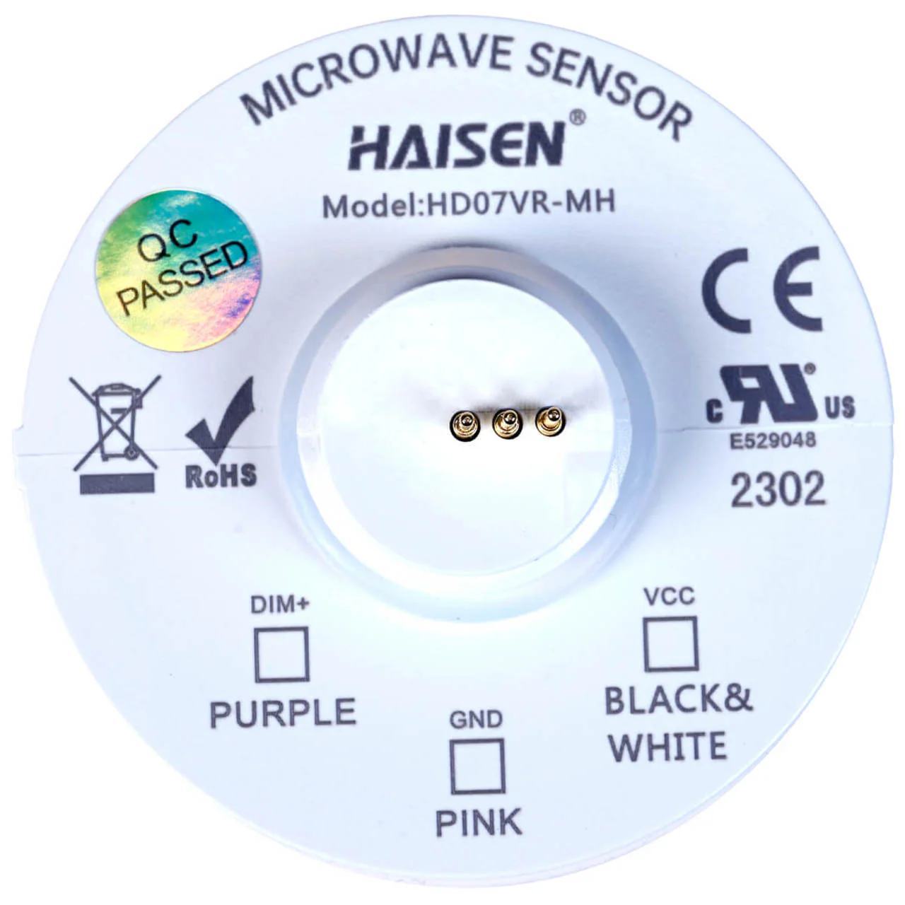 Microwave Highbay Sensor - 12VDC - Image 3