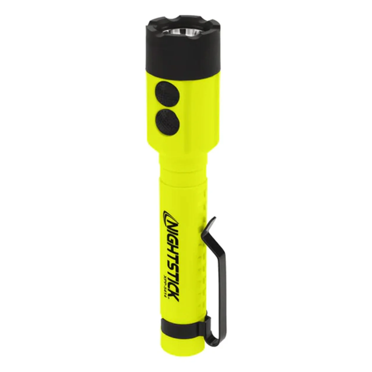 Nightstick Intrinsically Safe Dual-Light Flashlight Kit w/Magnet & Helmet Mounts - 2 AA (not included) - Green - UL913 / ATEX - Image 4