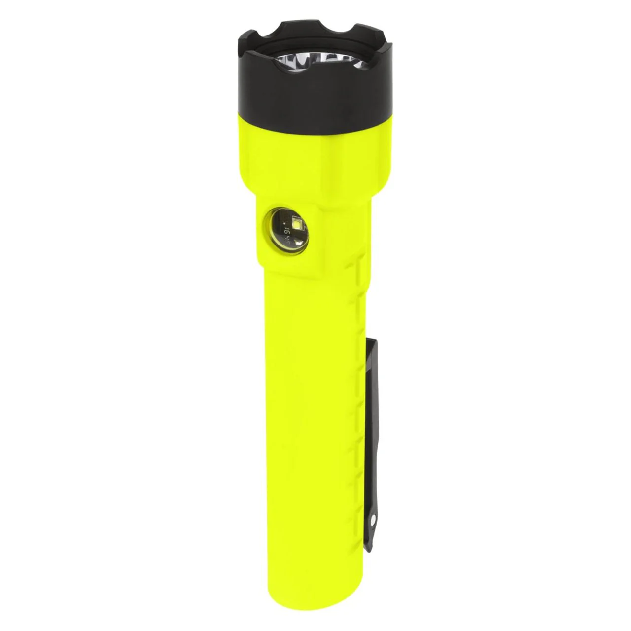Nightstick Intrinsically Safe Dual-Light Flashlight w/Magnets - 3 AA (not included) - Green - UL913 - Image 5