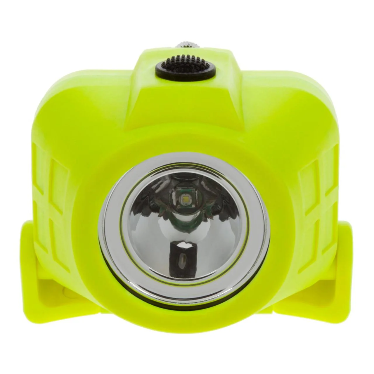 Nightstick Intrinsically Safe Headlamp - 3 AAA - Green - UL913 / ATEX - Image 2