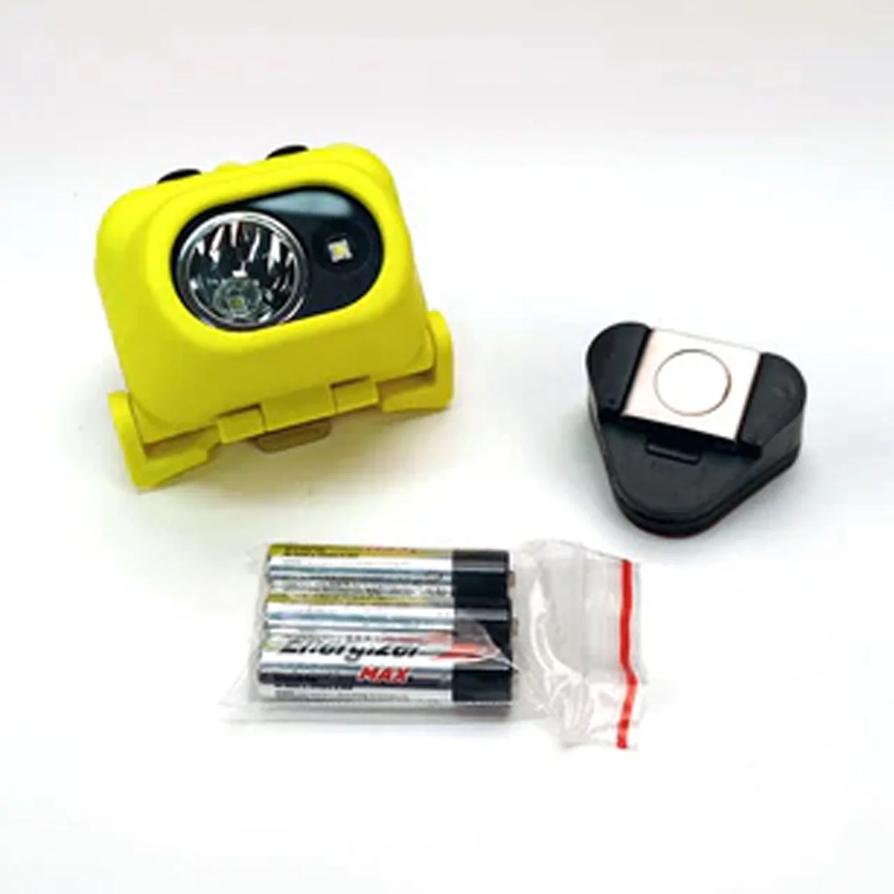 Nightstick Intrinsically Safe Headlamp w/Zero-Band Mount - 3 AAA - Green - UL913 / ATEX - Image 7