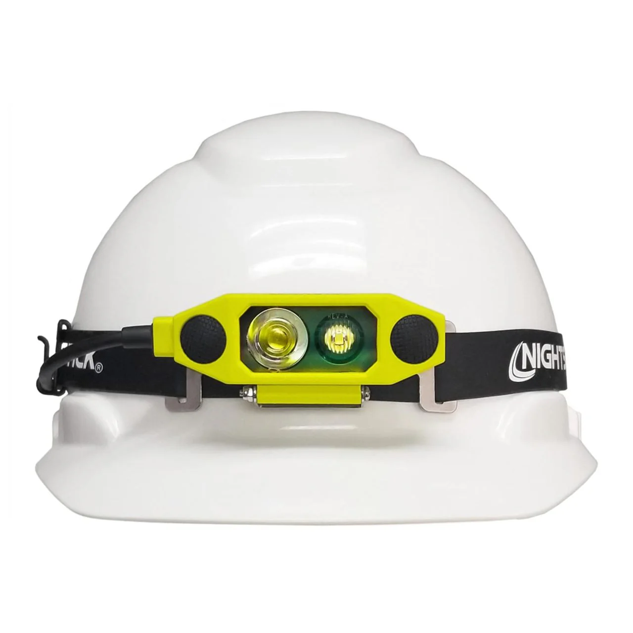 Nightstick DICATA Intrinsically Safe Low-Profile Dual-Light Headlamp - MagMate USB - Li-Ion - Green - UL913 / ATEX - Image 5