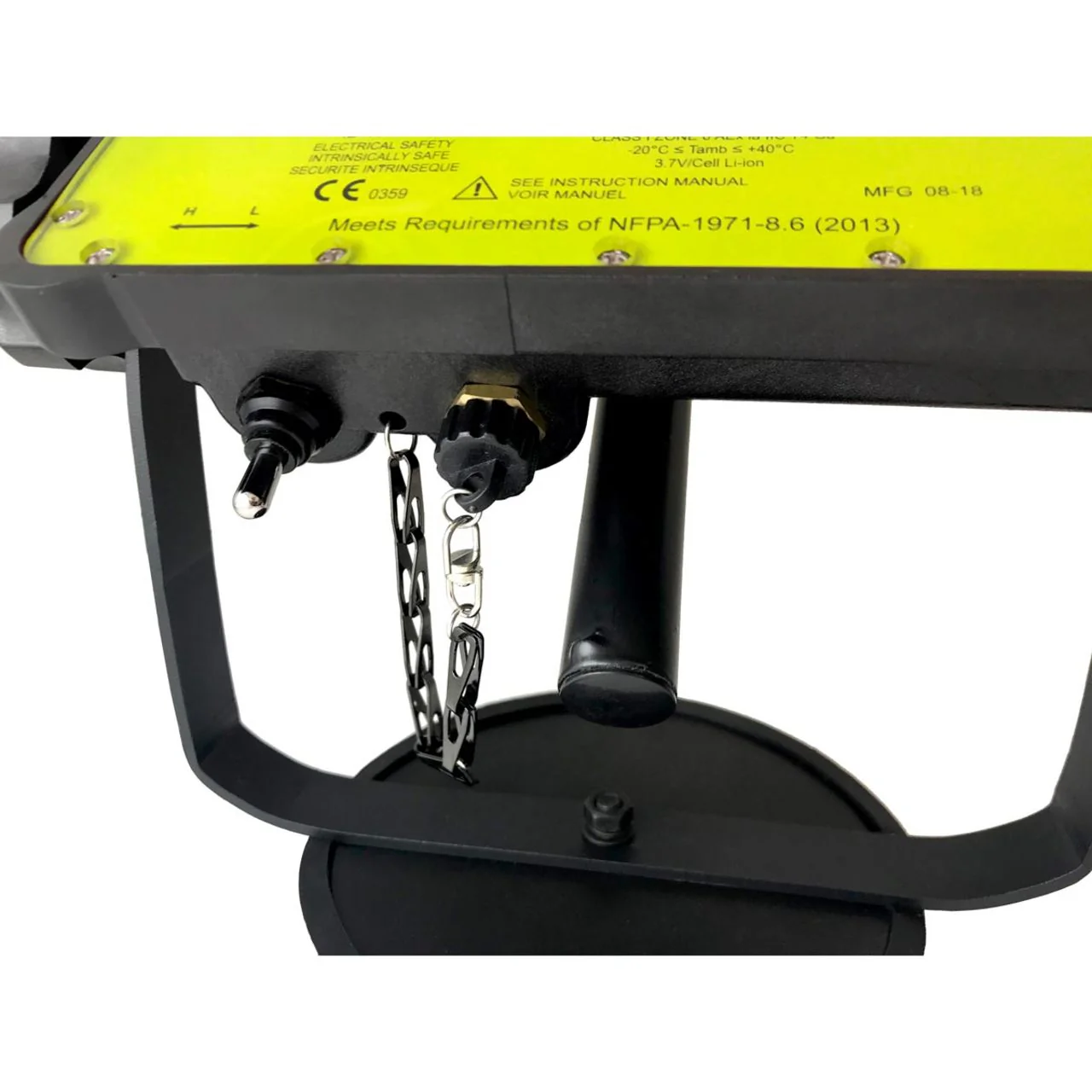 Nightstick Intrinsically Safe Magnetic Scene Light Kit w/6' Tripod & Blow Molded Case - Li-Ion - Green - UL913 / ATEX - Image 7